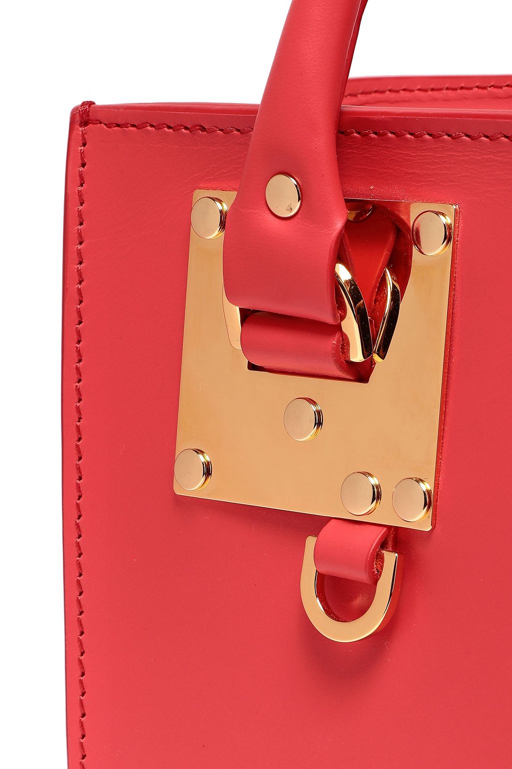 SOPHIE HULME Albion Box leather shoulder bag