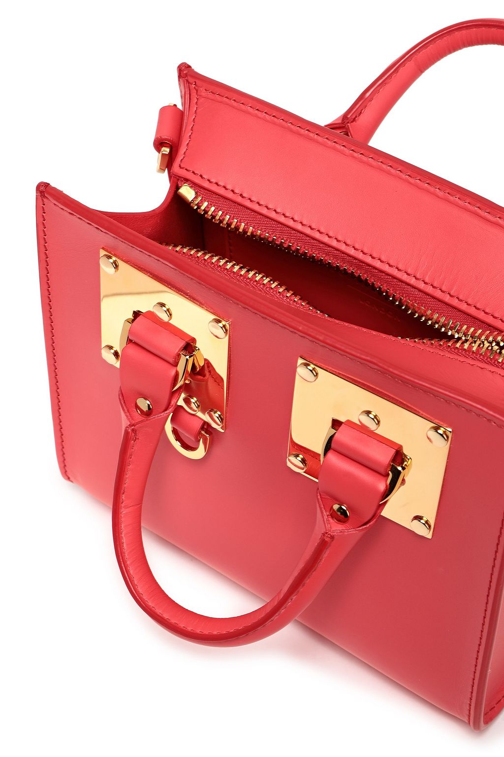 SOPHIE HULME Albion Box leather shoulder bag