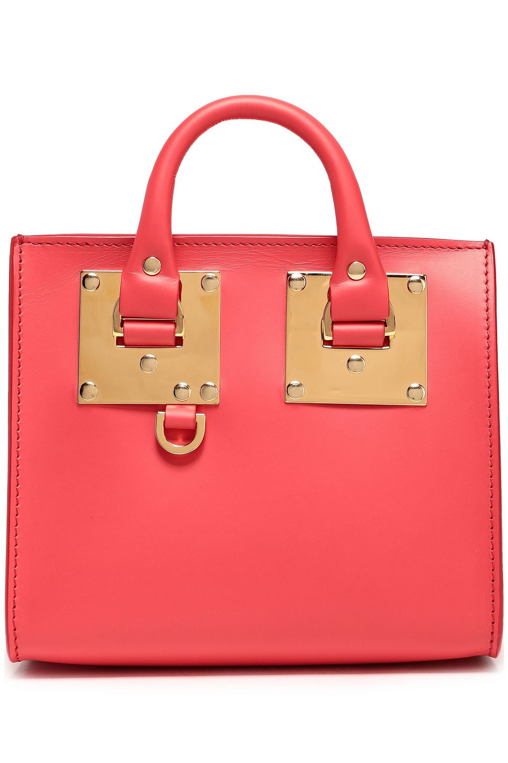 SOPHIE HULME Albion Box leather shoulder bag