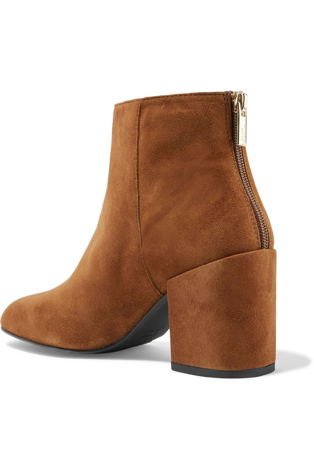 STUART WEITZMAN Bacari suede ankle boots