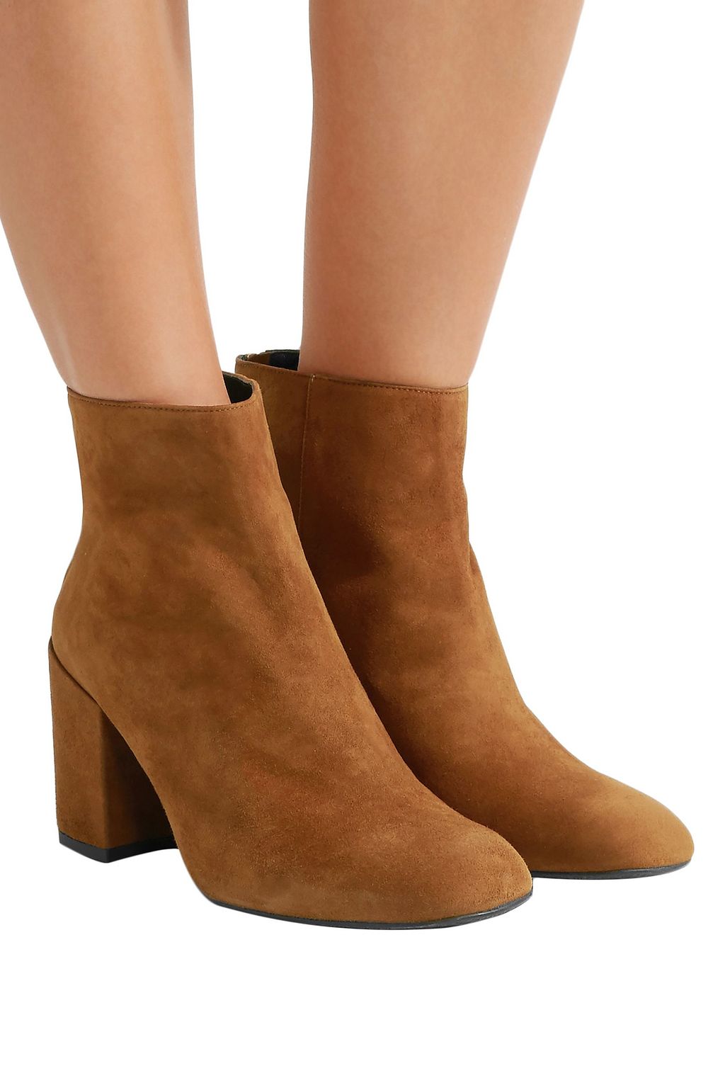 STUART WEITZMAN Bacari suede ankle boots