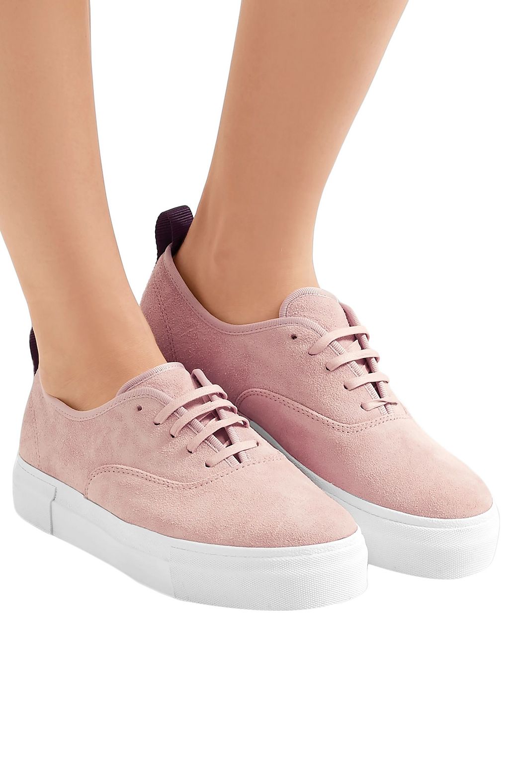 EYTYS Mother suede platform sneakers