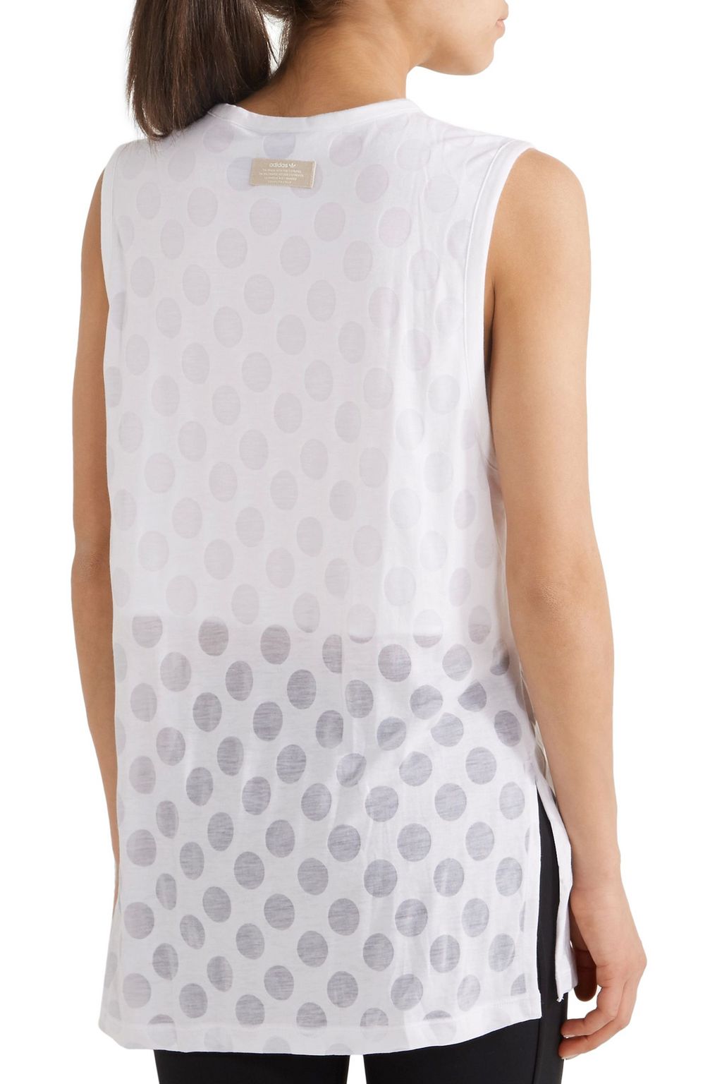 Burnout jersey tank Burnout jersey tank