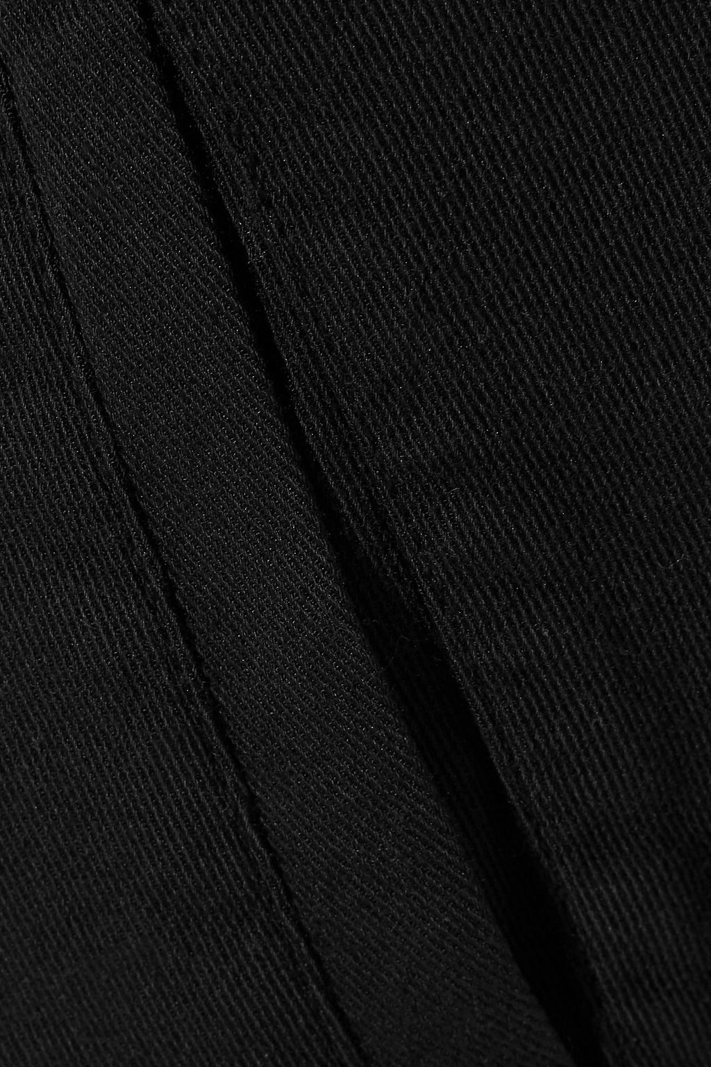 JAMES PERSE Stretch-cotton and modal-blend twill track pants