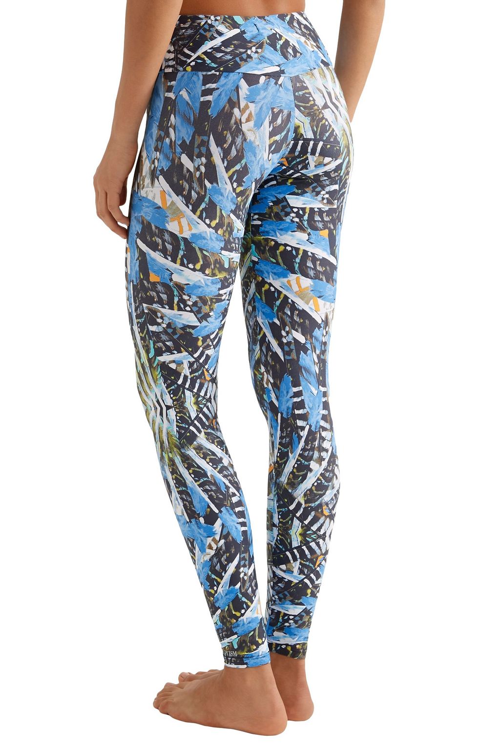 BODYISM I Am Bold printed stretch-jersey leggings