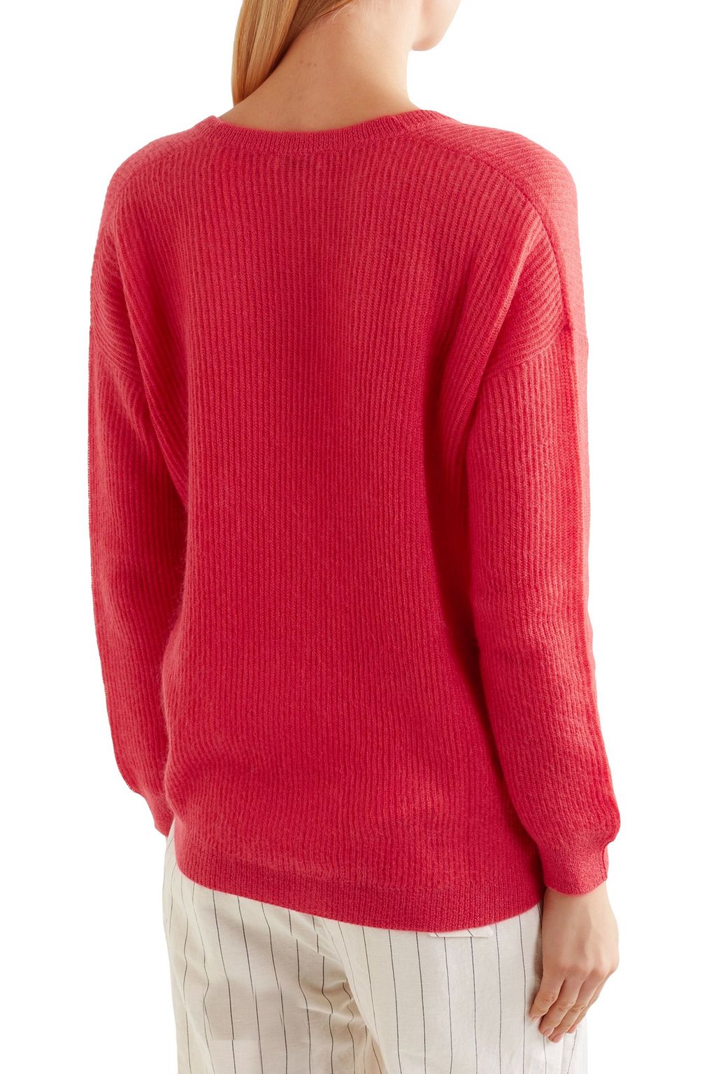 BRUNELLO CUCINELLI Ribbed-knit sweater