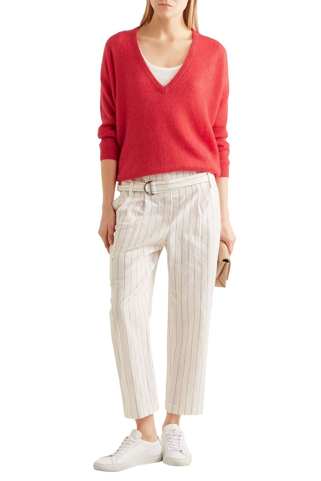 BRUNELLO CUCINELLI Ribbed-knit sweater