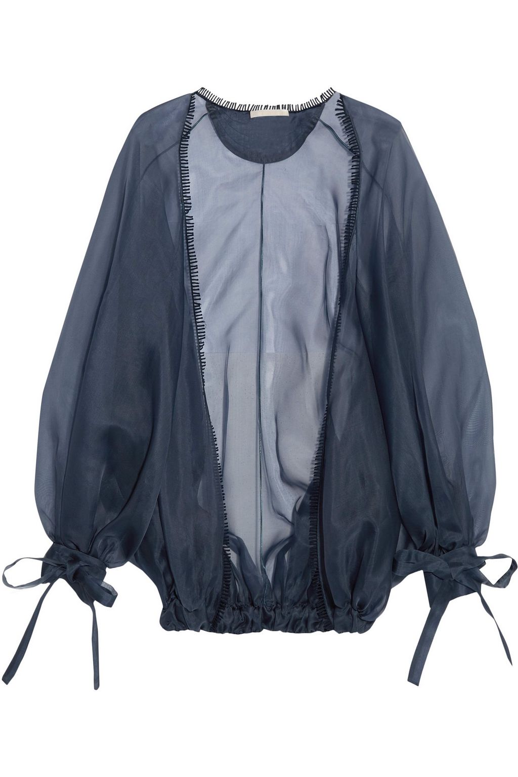 organza jacket evening