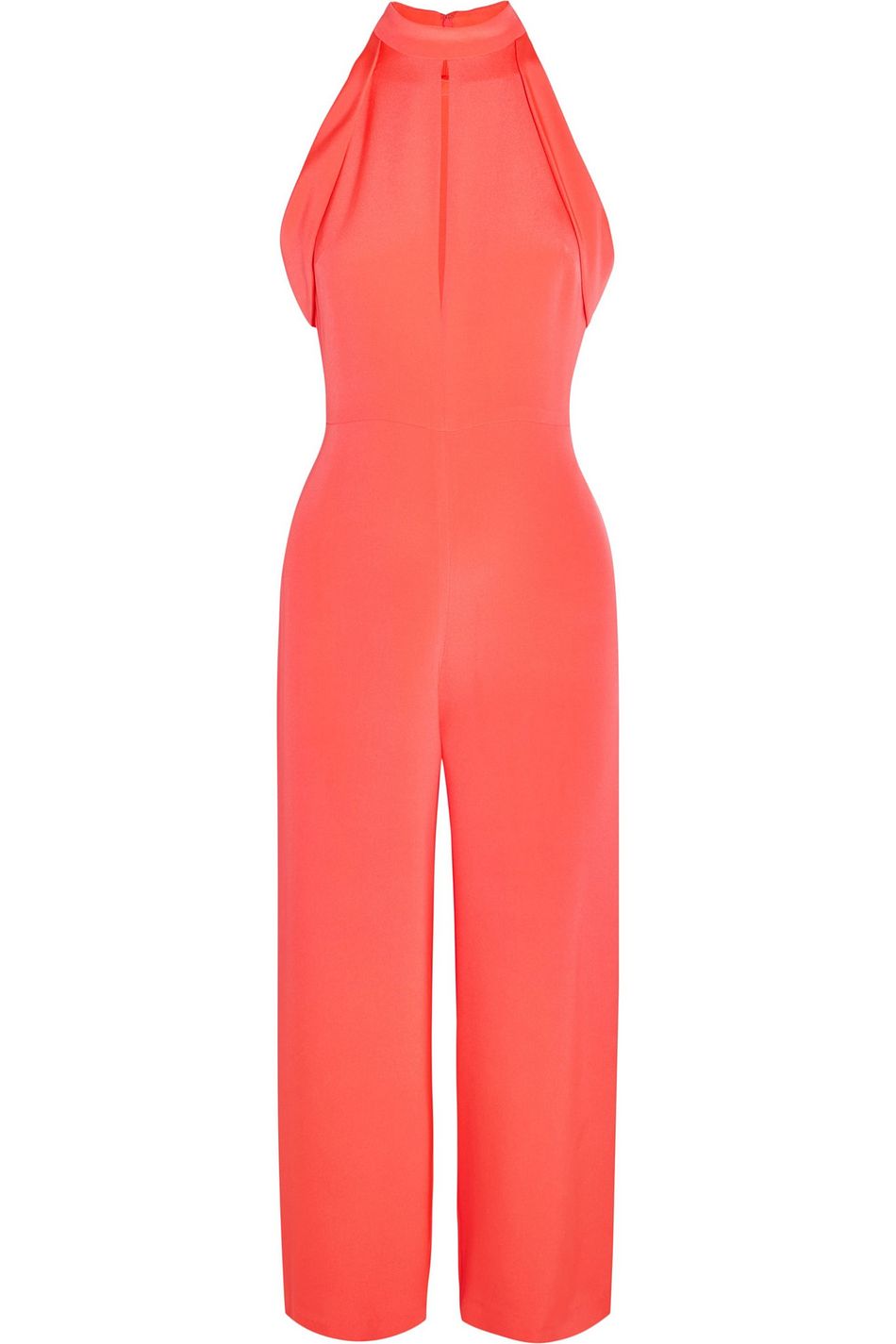 cushnie red jumpsuit