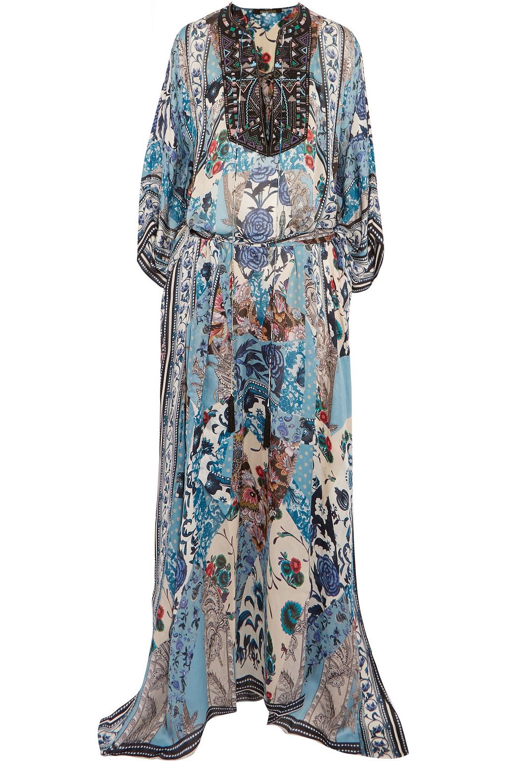 lace and beads paula maxi