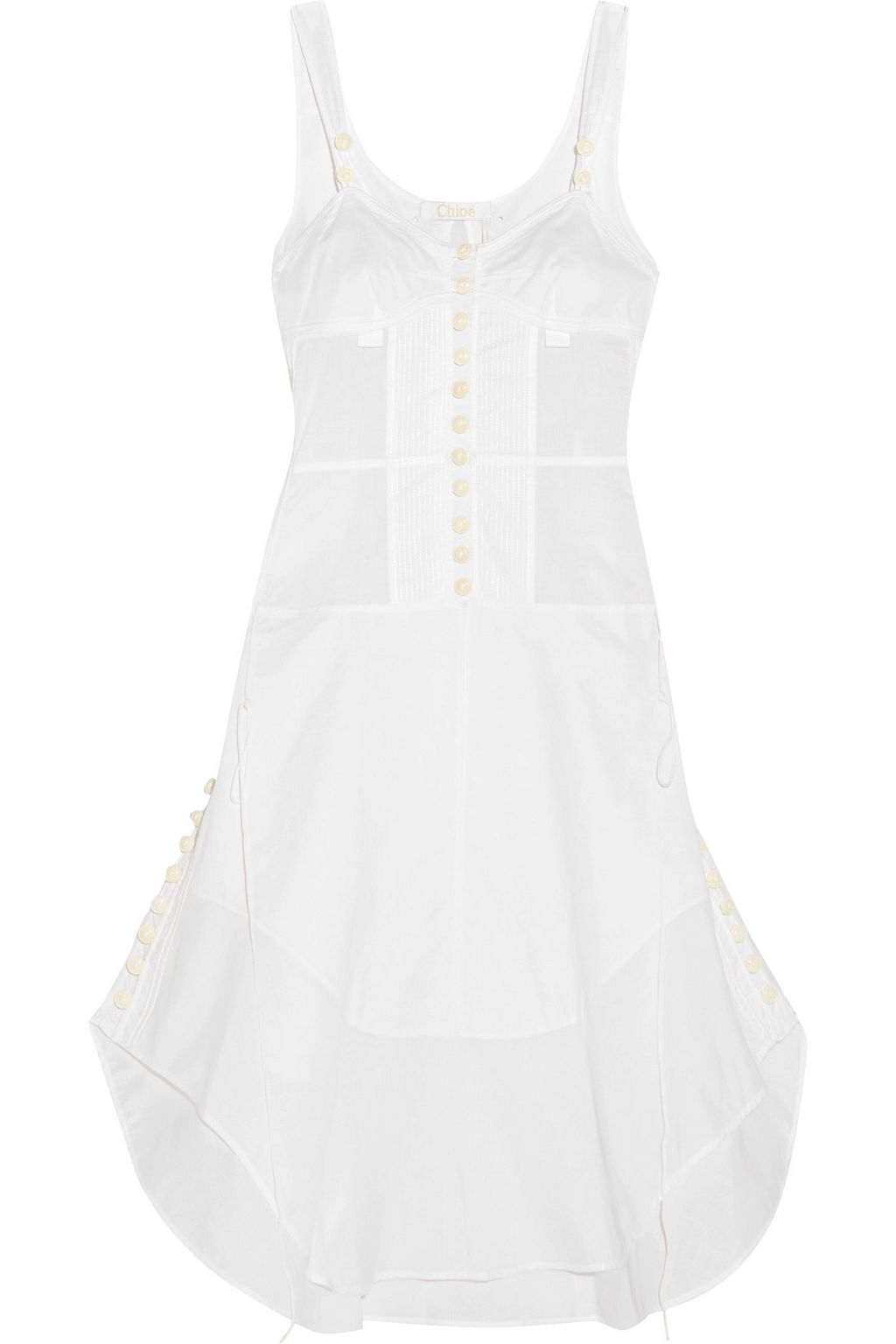 cotton voile dress