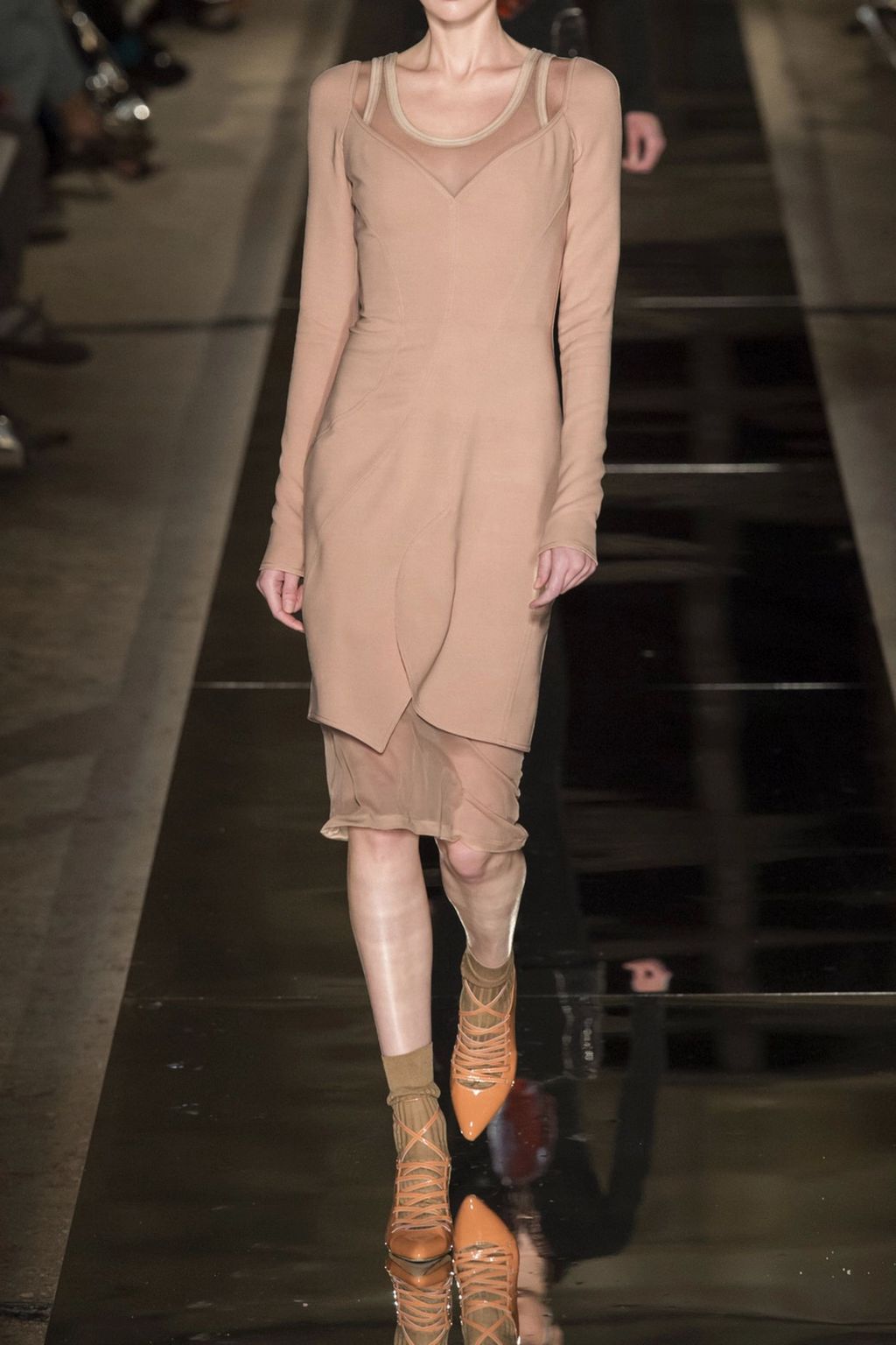 GIVENCHY Stretch-cady mini dress
