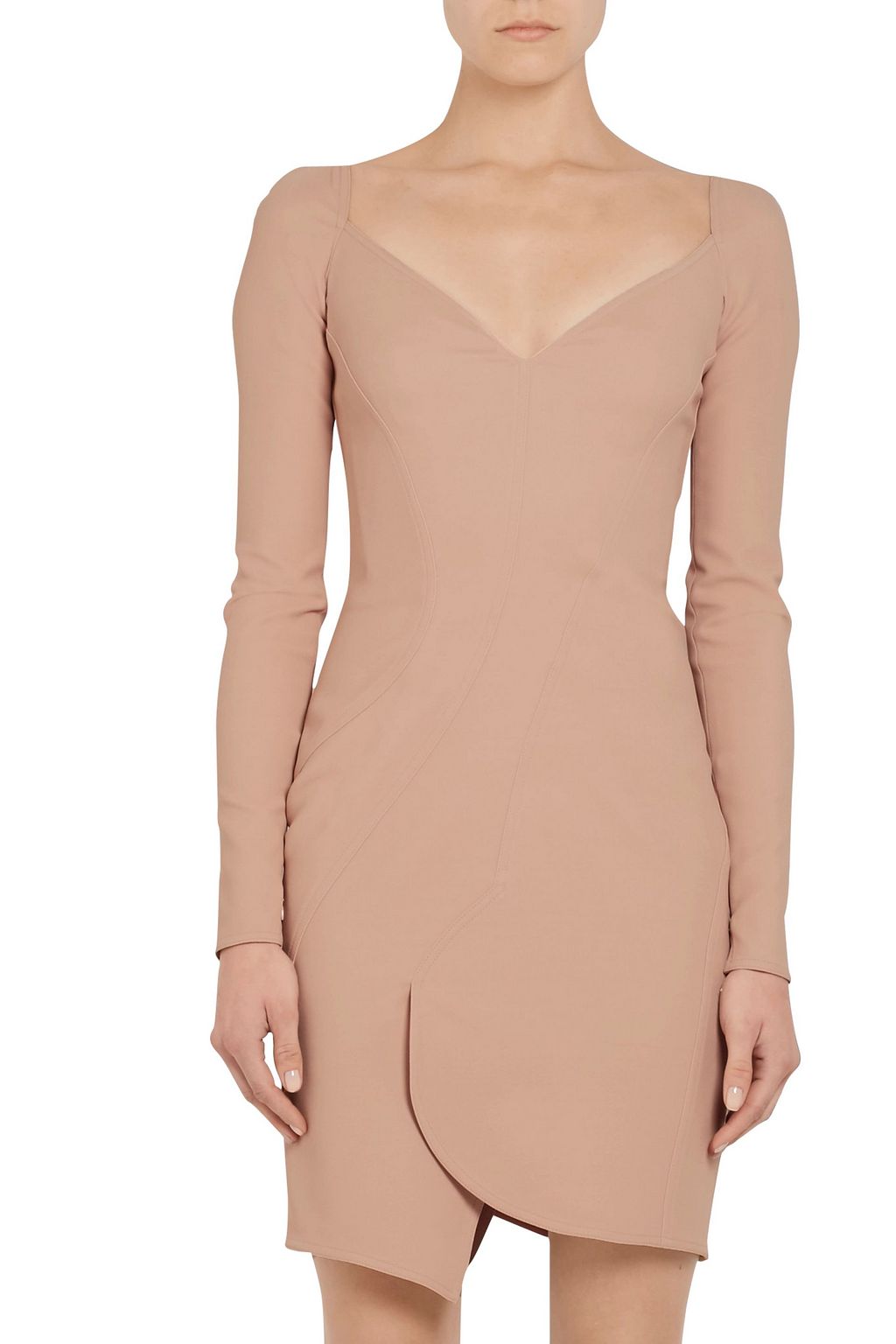 GIVENCHY Stretch-cady mini dress