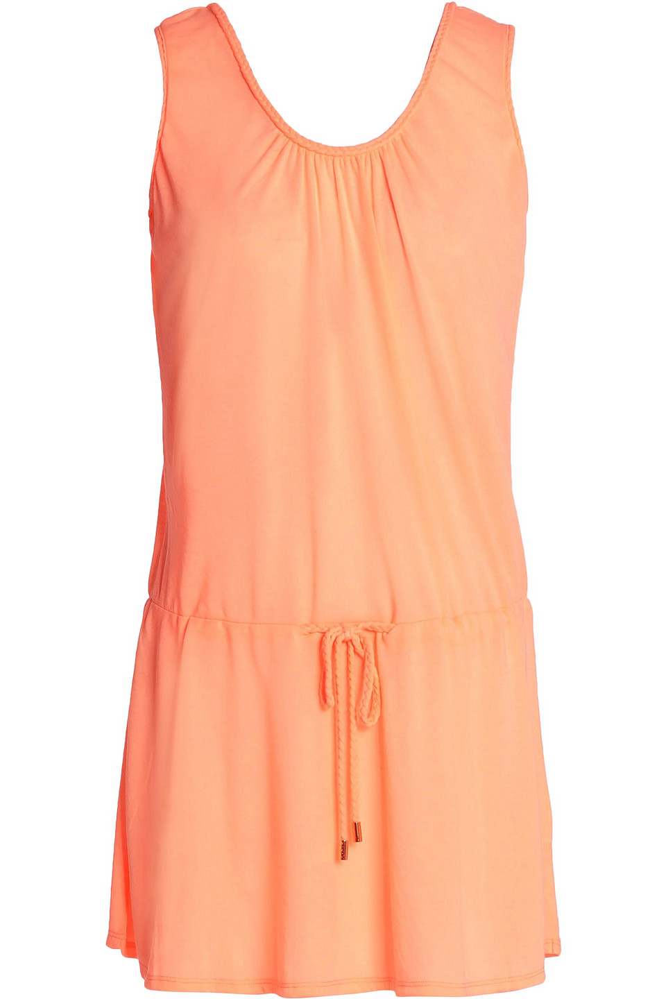 Heidi Klein Woman Jersey Coverup Peach Size S