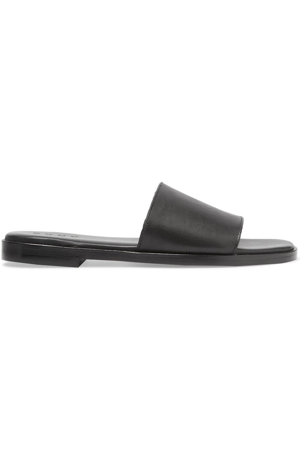 dkny slides black