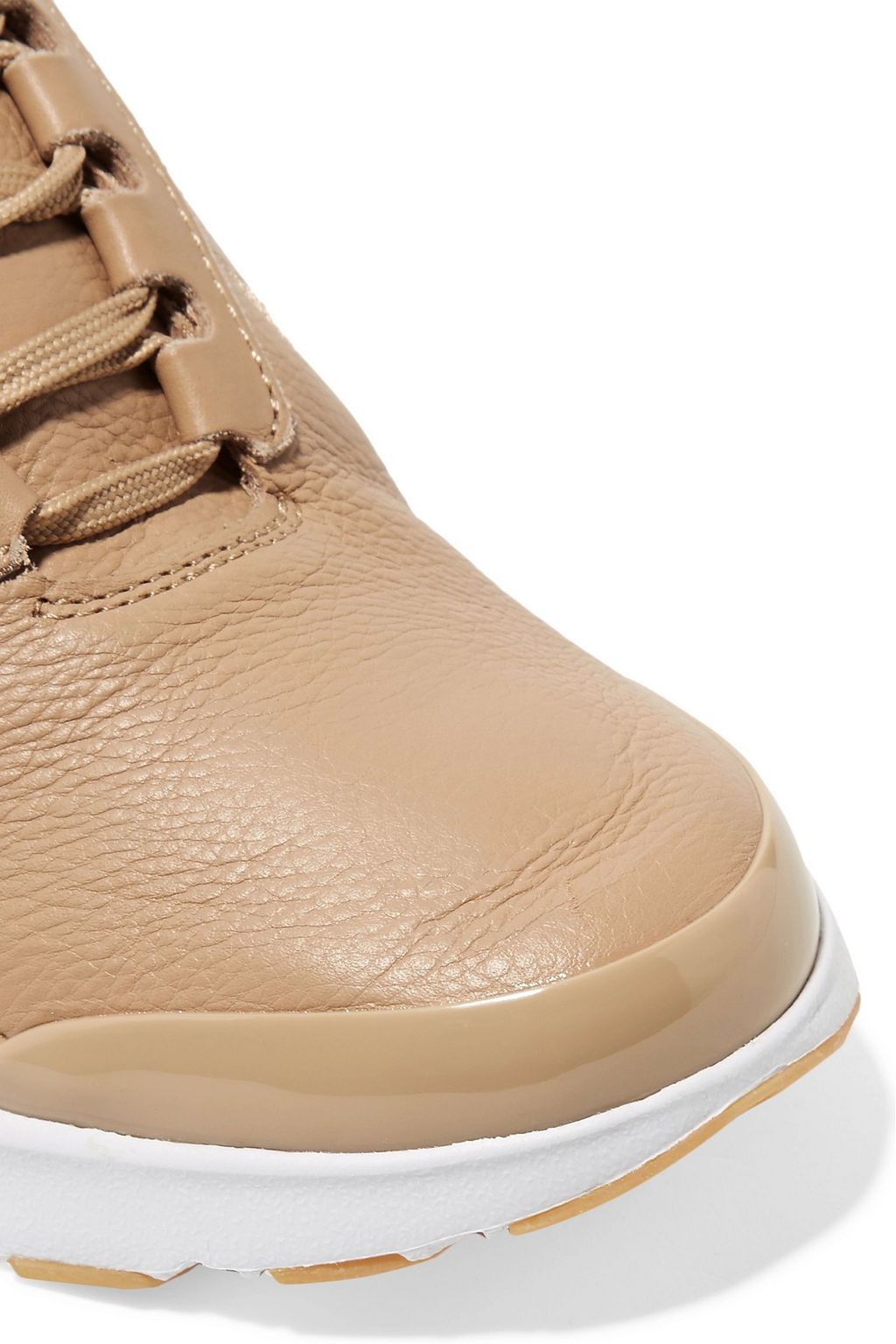 NIKE Air Max Jewell LX leather and tortoiseshell plastic sneakers