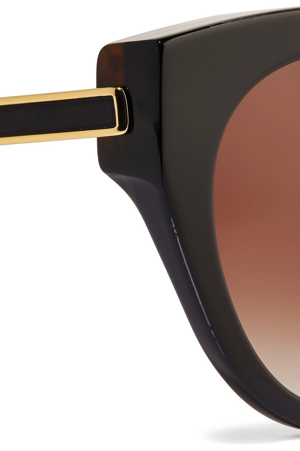 THIERRY LASRY Joyridy cat-eye acetate and gold-tone sunglasses
