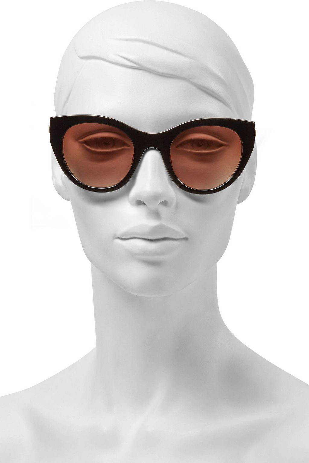 THIERRY LASRY Joyridy cat-eye acetate and gold-tone sunglasses