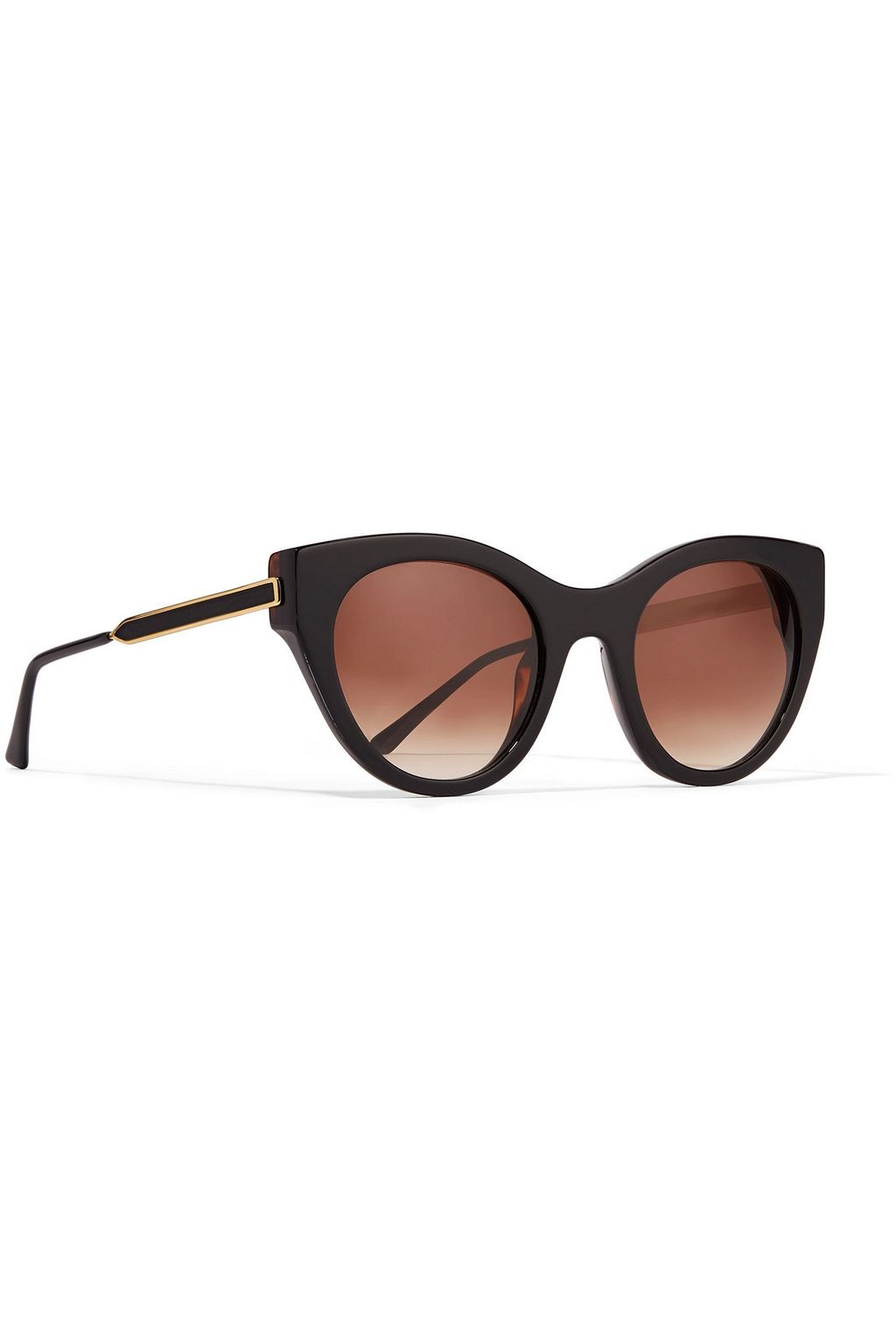 THIERRY LASRY Joyridy cat-eye acetate and gold-tone sunglasses