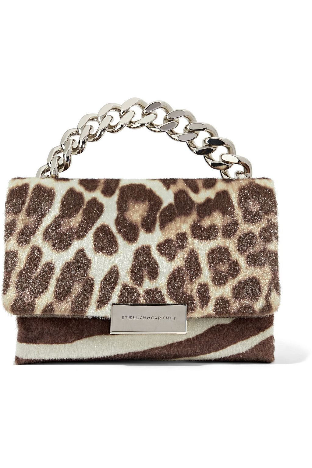 stella mccartney leopard print bag