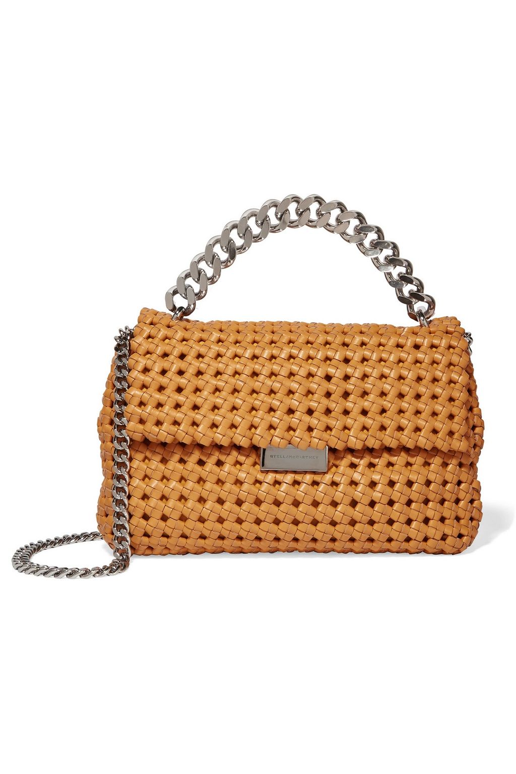 stella mccartney woven bag