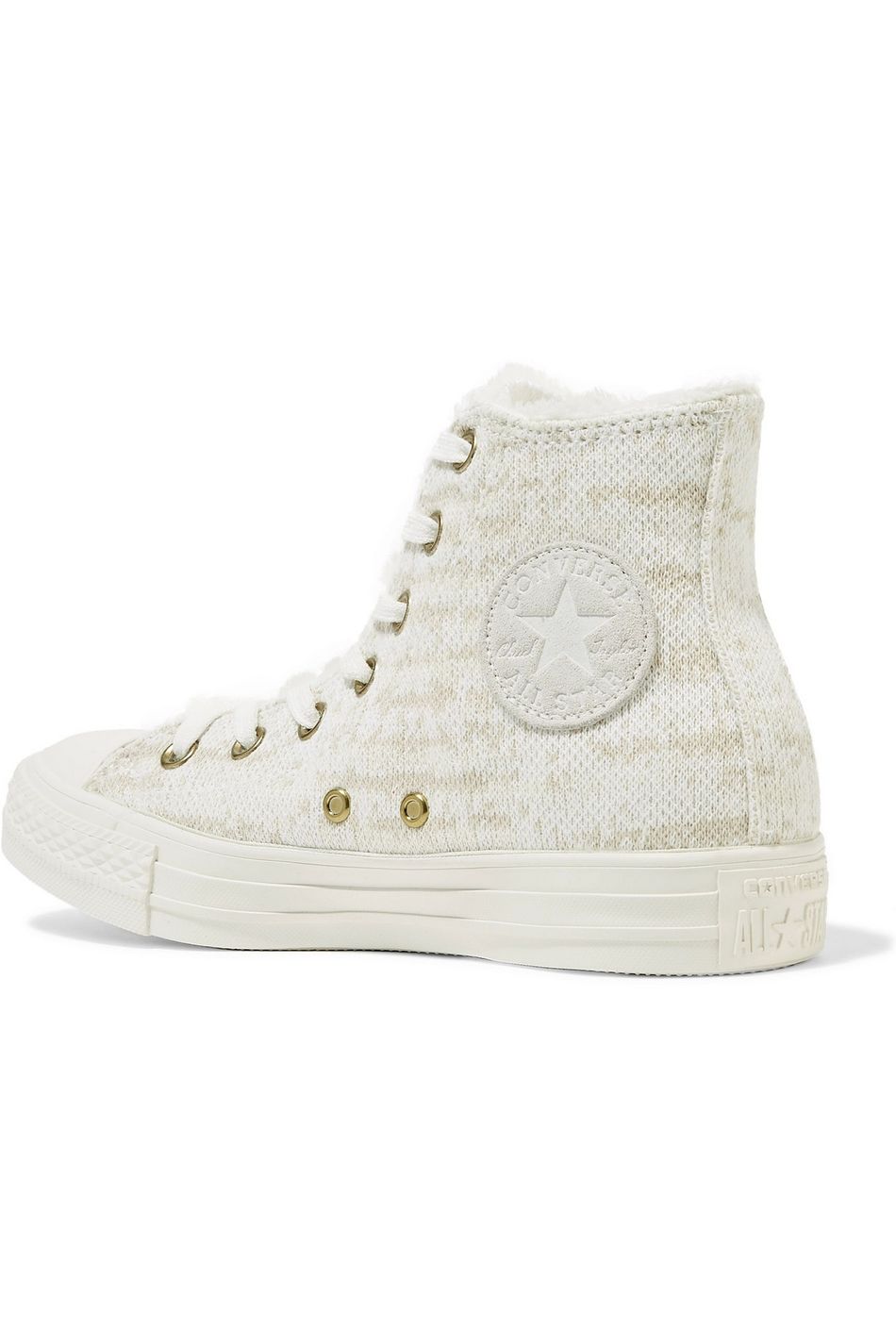 converse chuck taylor all star shearling sneakers
