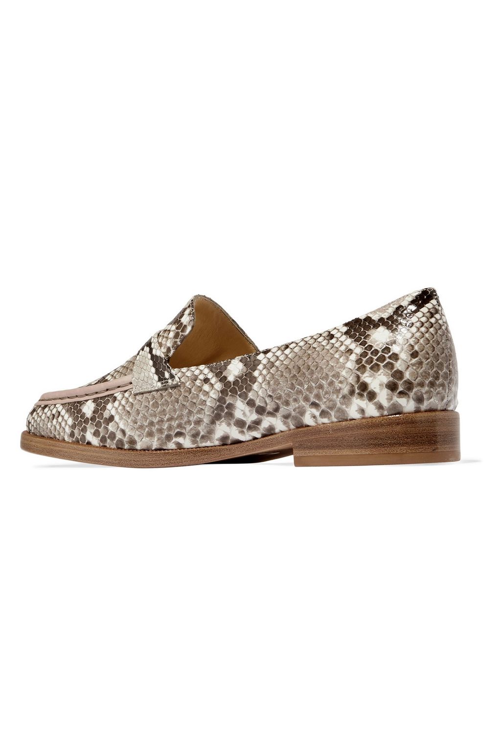 ALEXANDRE BIRMAN Python loafers