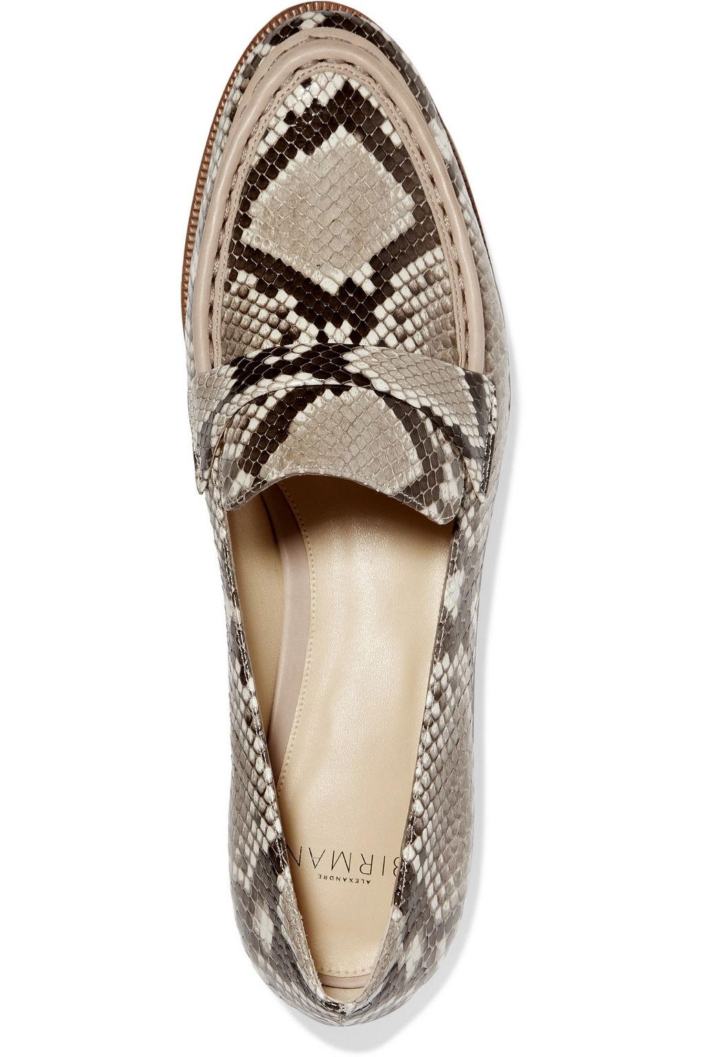 ALEXANDRE BIRMAN Python loafers