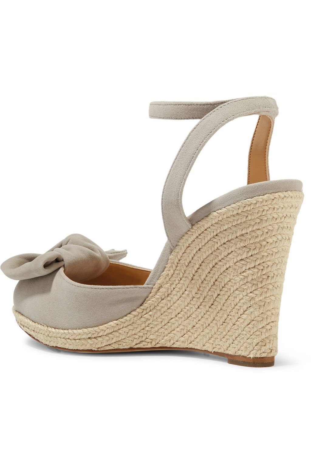 MICHAEL MICHAEL KORS Willa suede espadrille wedge sandals