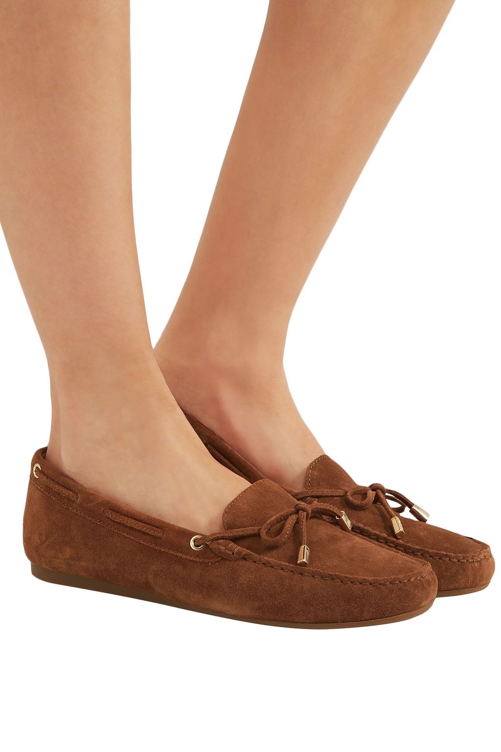 michael kors sutton moccasin suede