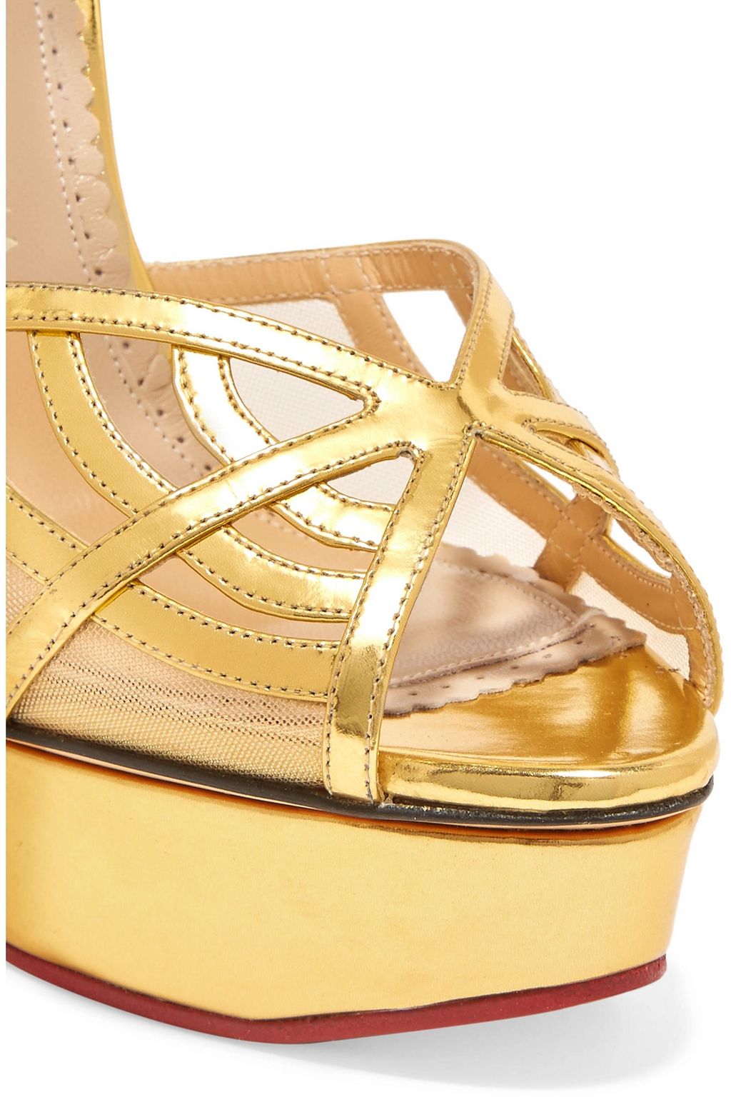 Shop Valentino Gold Valentino Garavani Rockstud Metallic Ankle Shop Valentino Gold Valentino Garavani Rockstud Metallic Ankle
