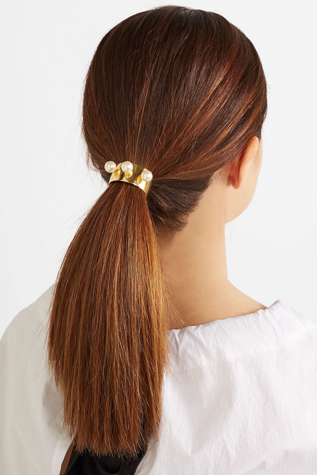 swarovski hair tie
