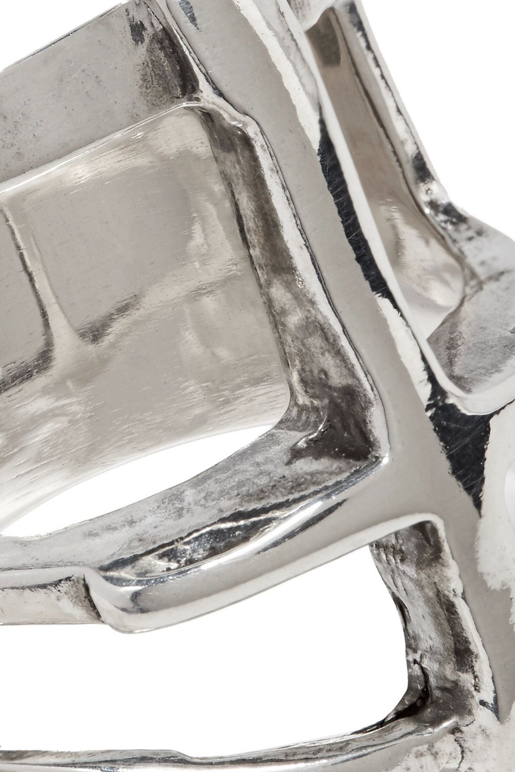 PAMELA LOVE Cross silver ring