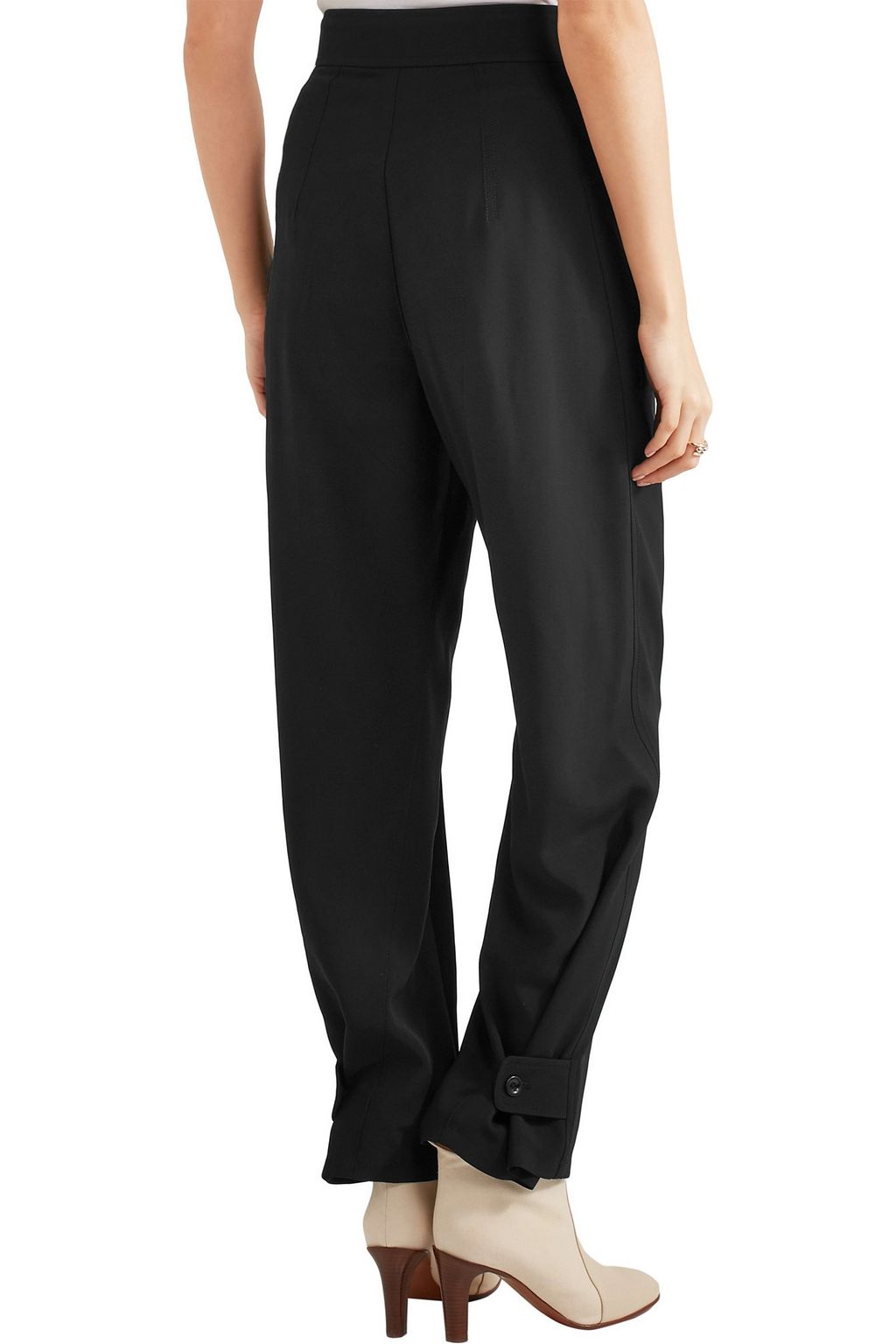 CHLOÉ Crepe tapered pants