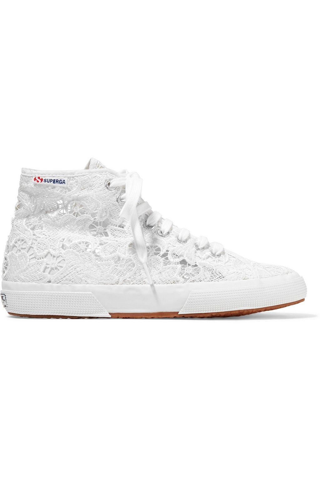 superga lace high top sneakers