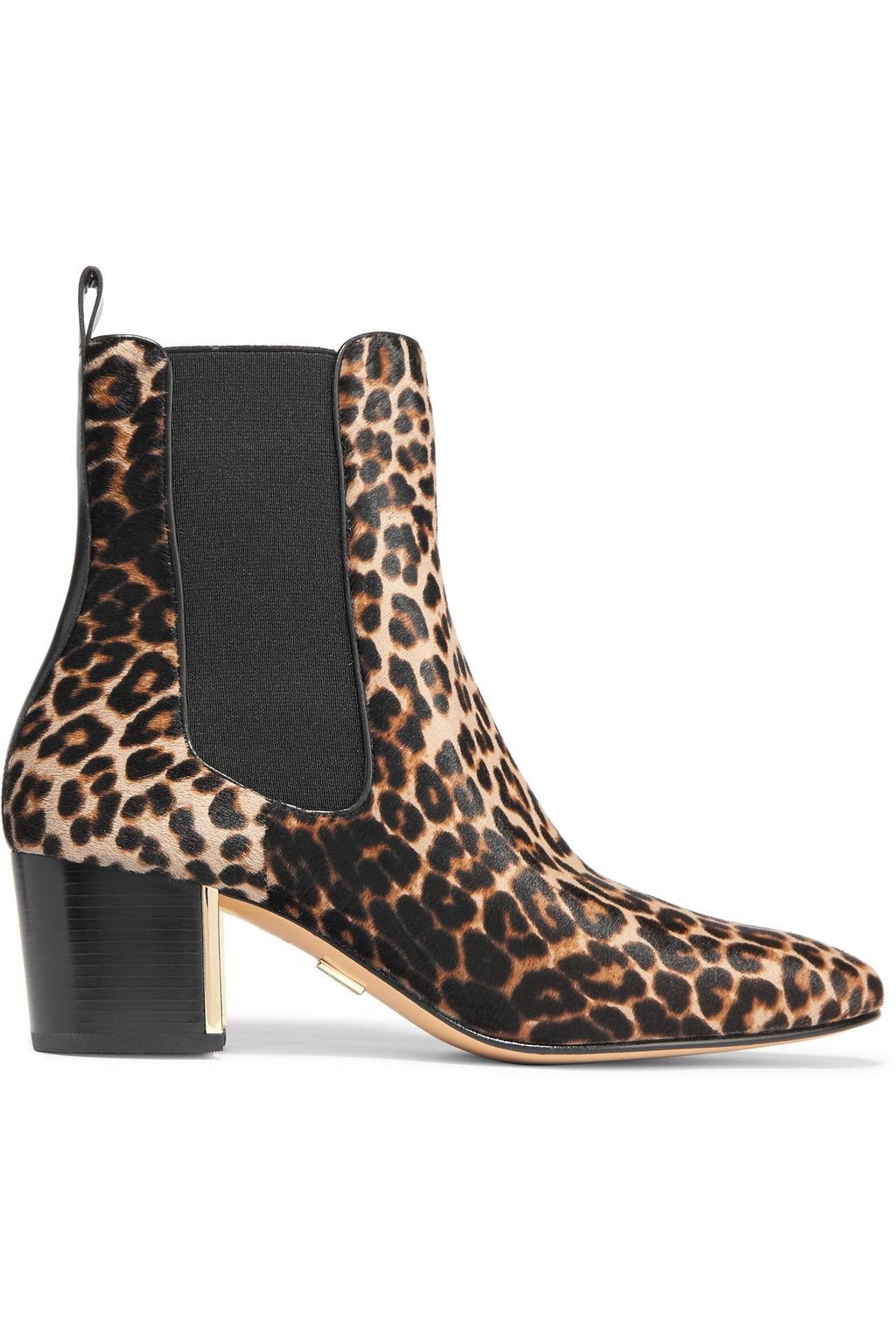 michael kors leopard ankle boots