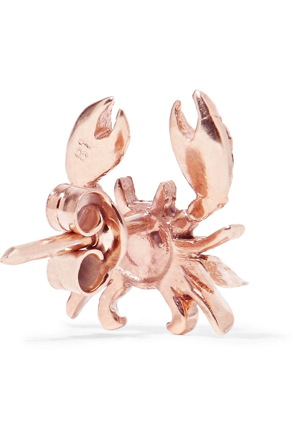 AAMAYA by PRIYANKA Cancer rose gold-tone, faux pearl and crystal earring