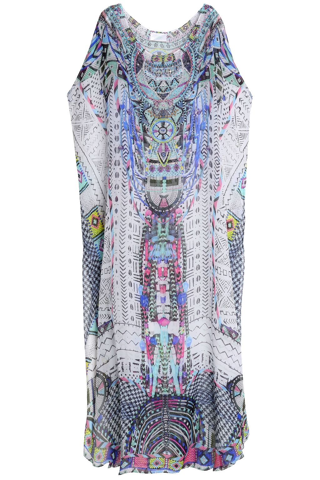 silk kaftan sale