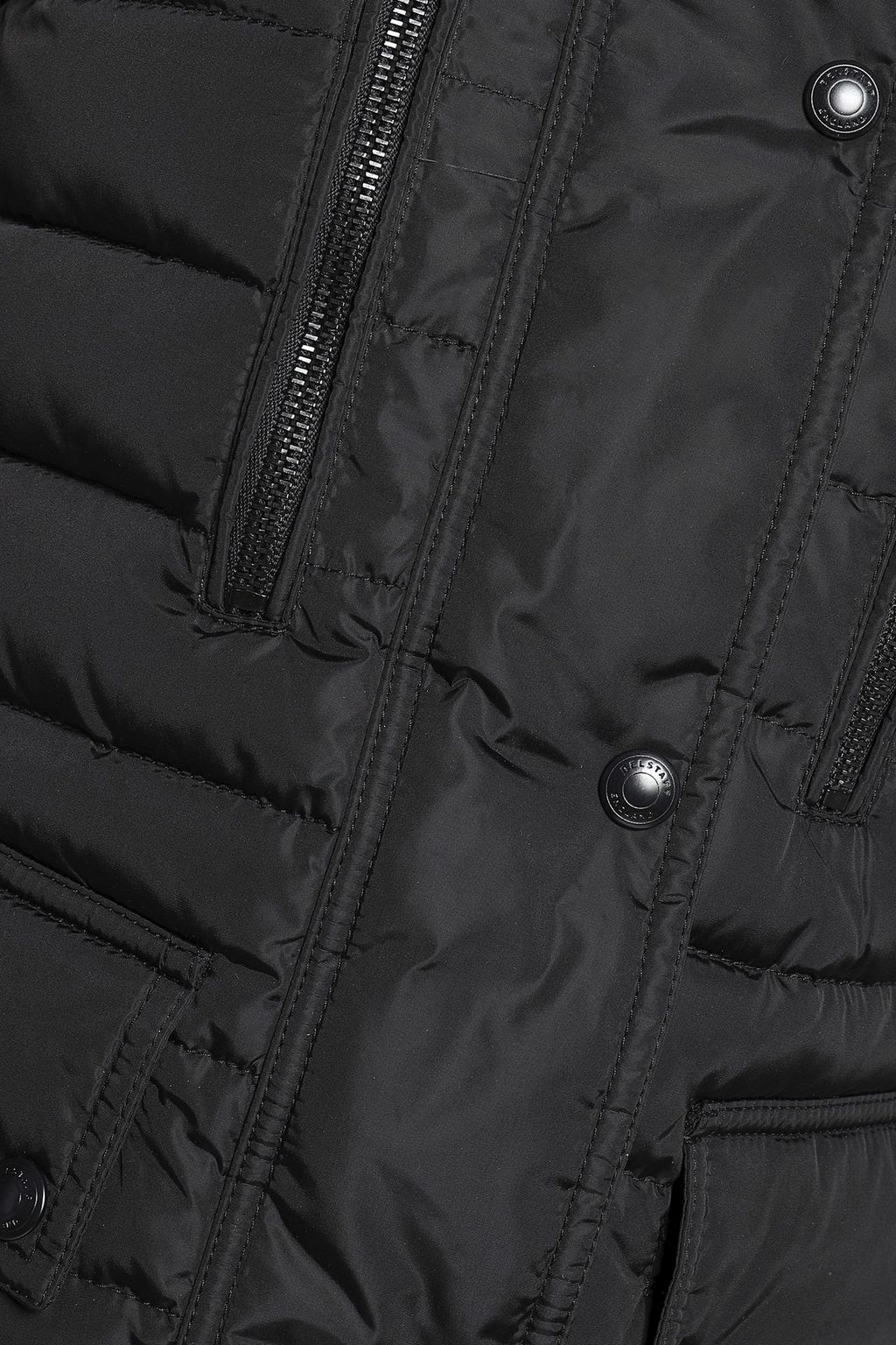 BELSTAFF Padded shell hooded coat