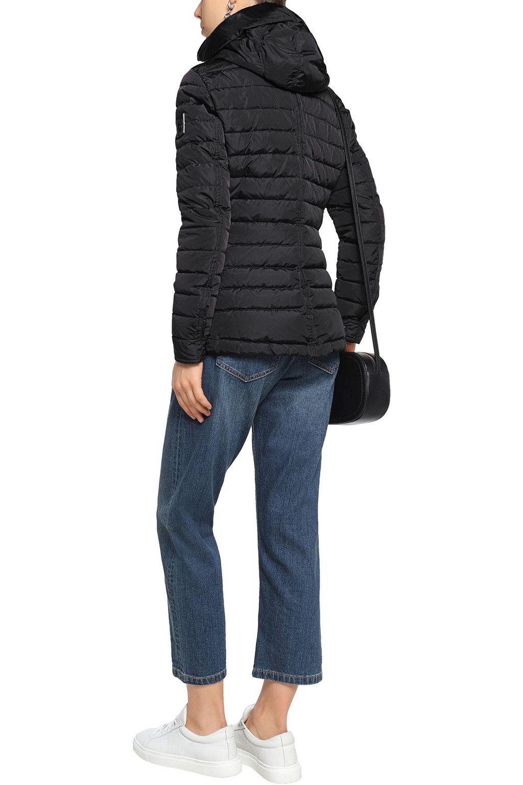 BELSTAFF Padded shell hooded coat
