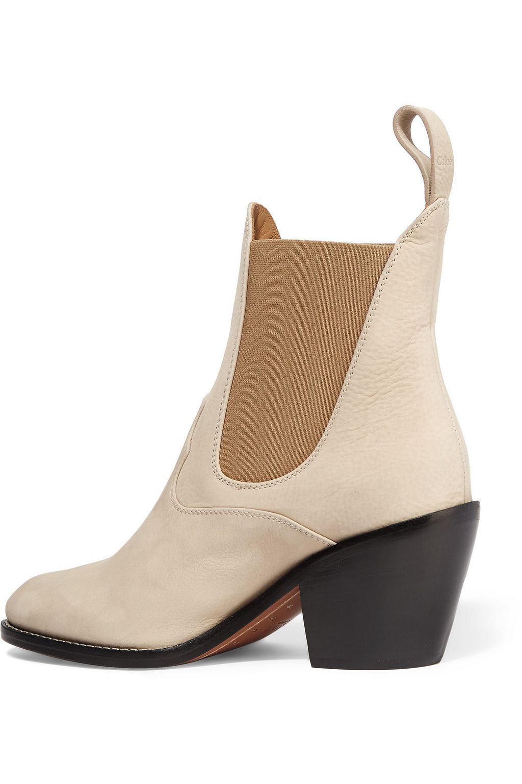 CHLOÉ Suede cowboy boots