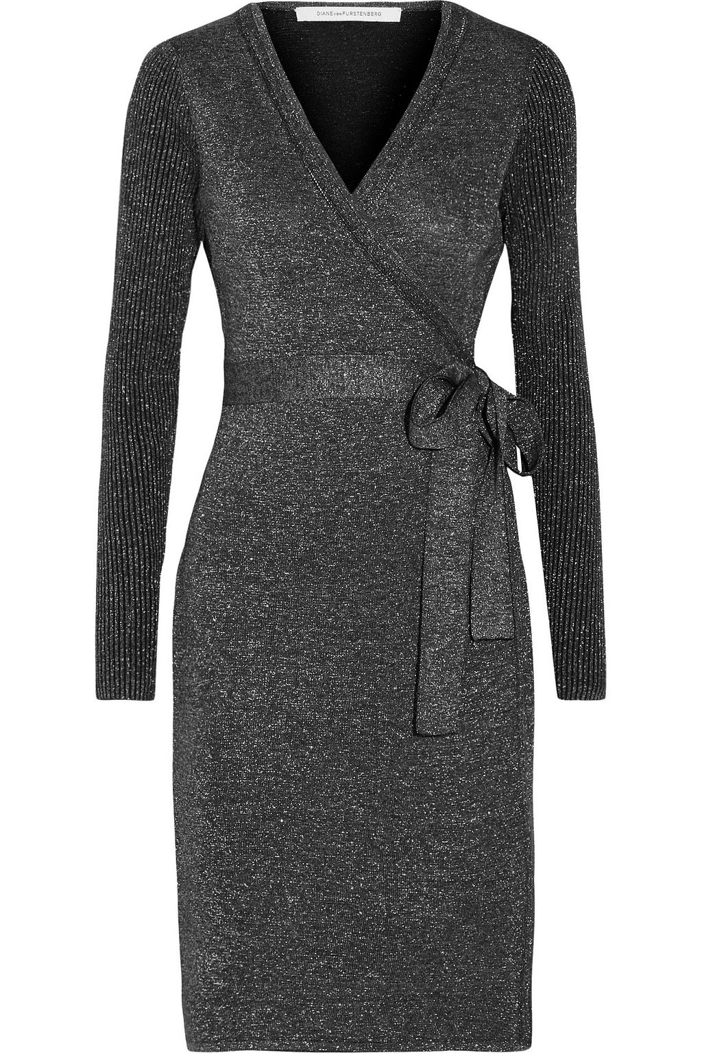 merino wool wrap dress