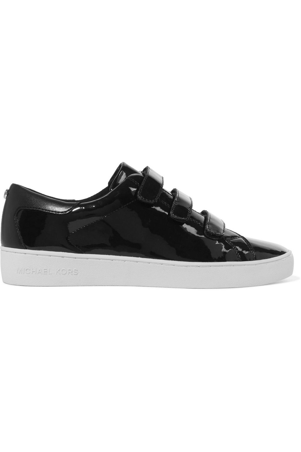 michael kors patent leather sneakers