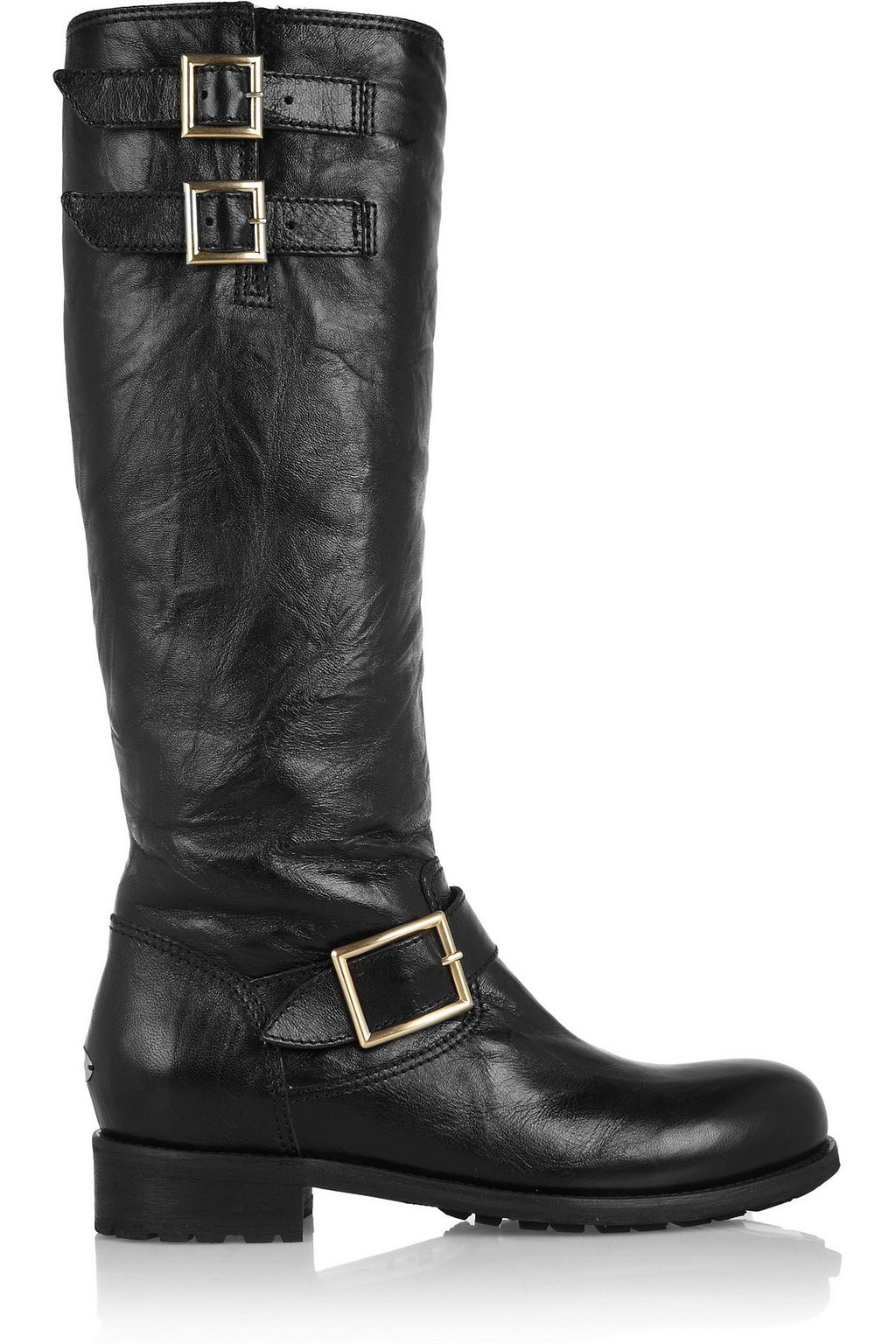 jimmy choo biker boots sale