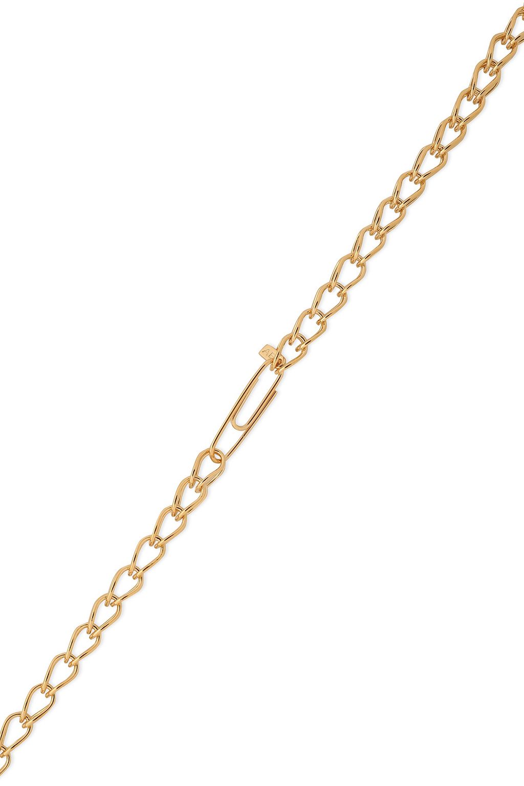 AURÉLIE BIDERMANN Gold-tone necklace