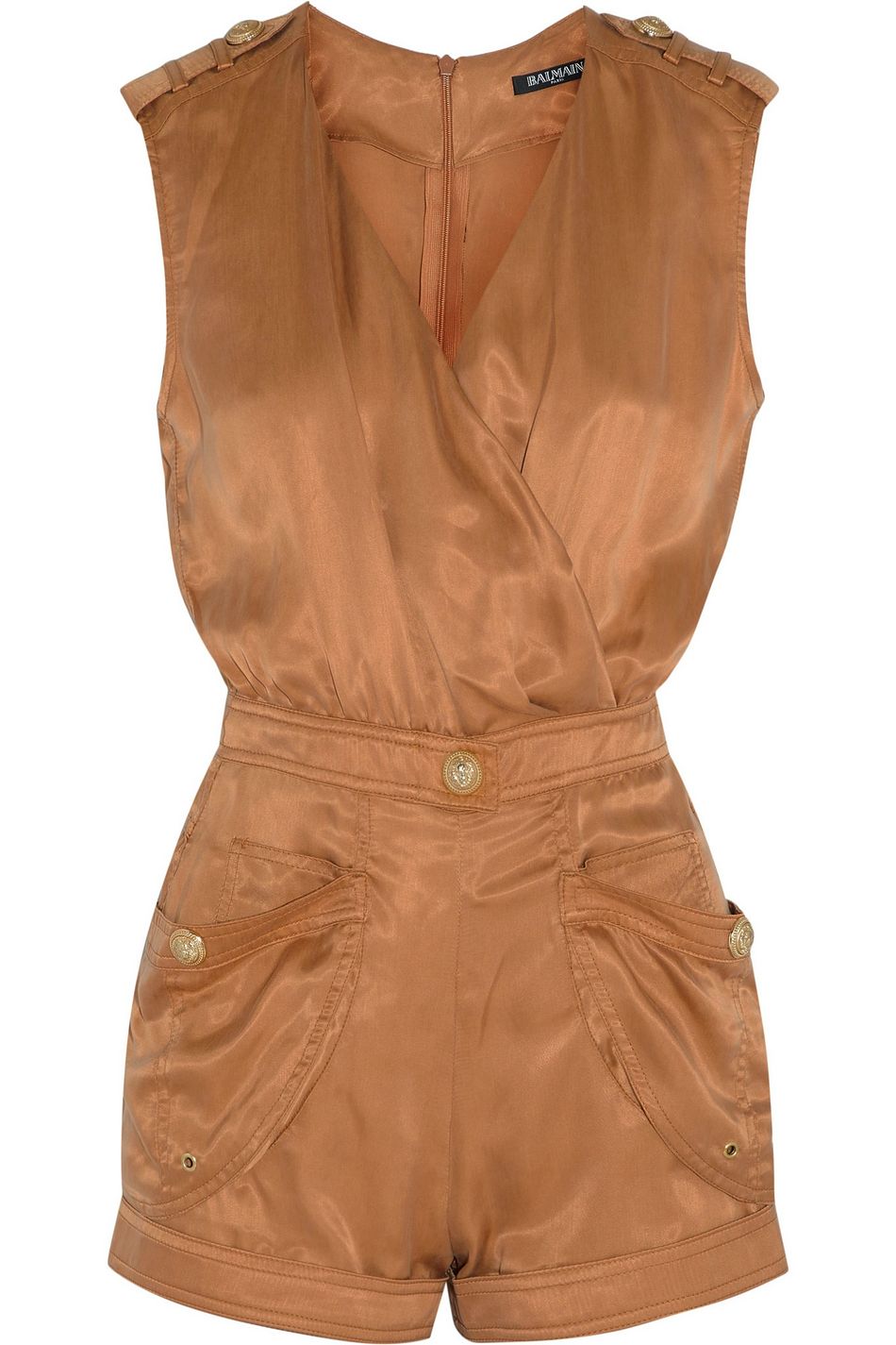balmain playsuit