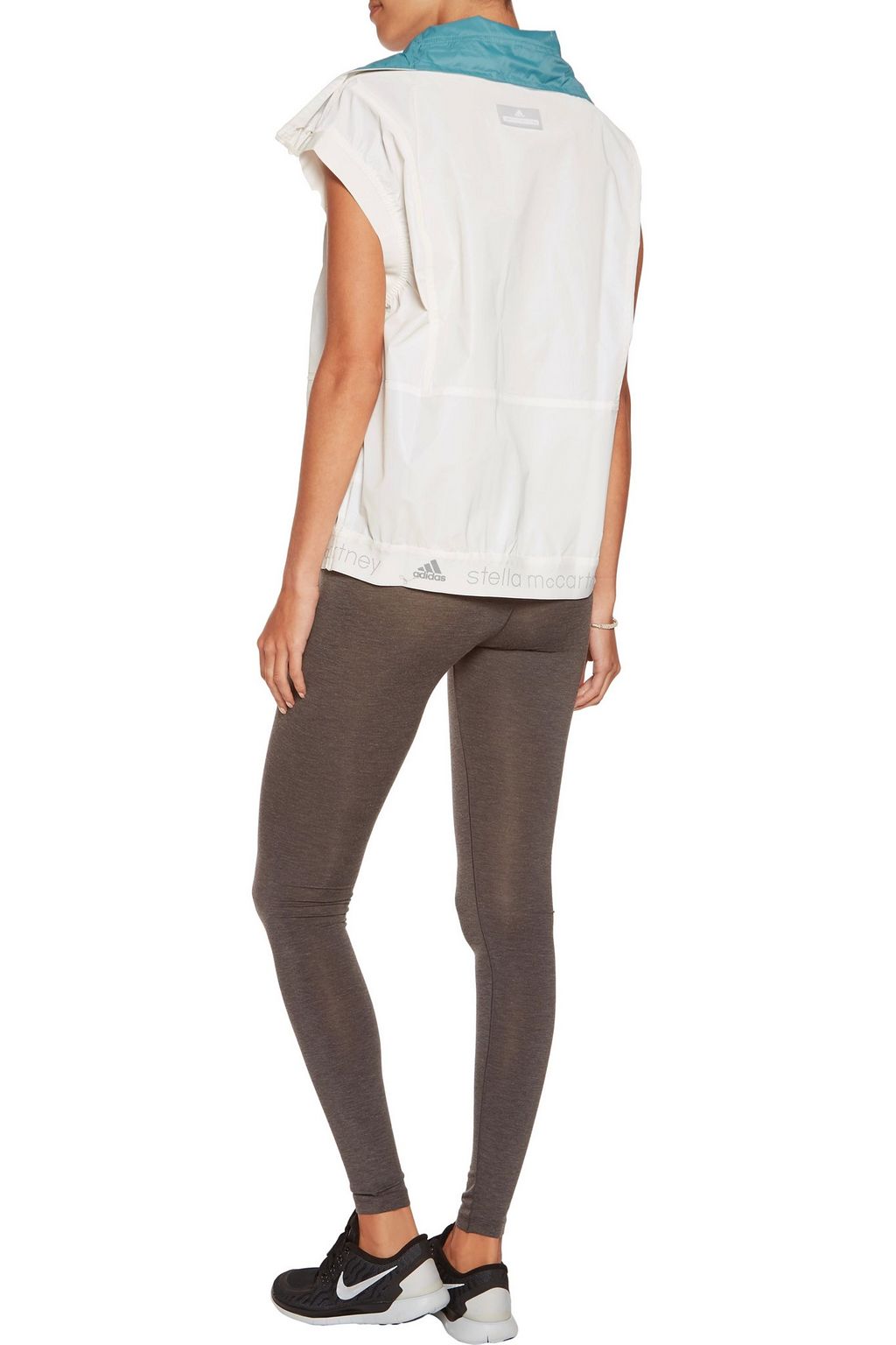 ADIDAS BY STELLA MCCARTNEY Coated-shell jacket