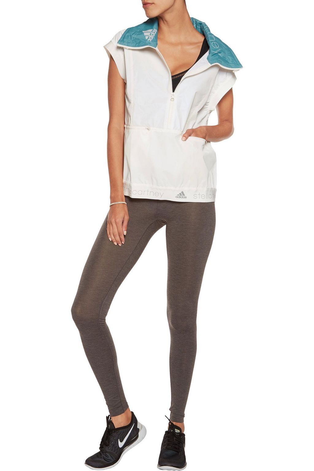 ADIDAS BY STELLA MCCARTNEY Coated-shell jacket