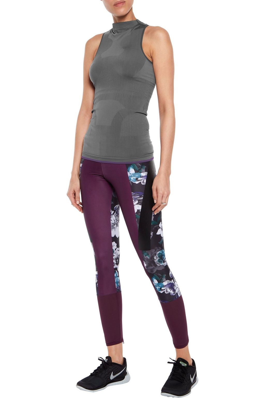 ADIDAS BY STELLA MCCARTNEY Stretch-jersey tank