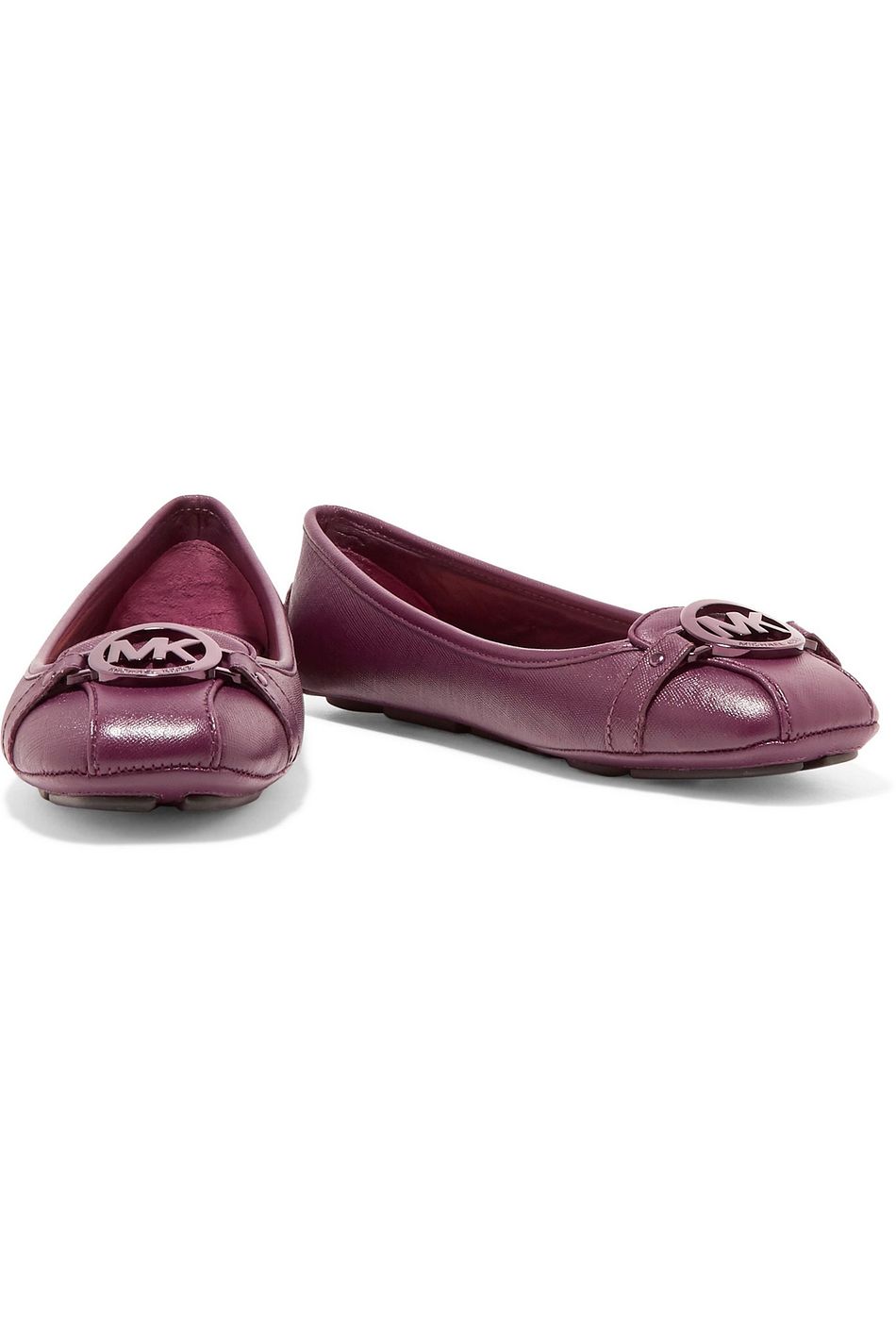 Michael kors flats purple Clearance